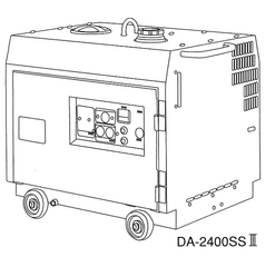 デンヨー DA-2400SSⅢ